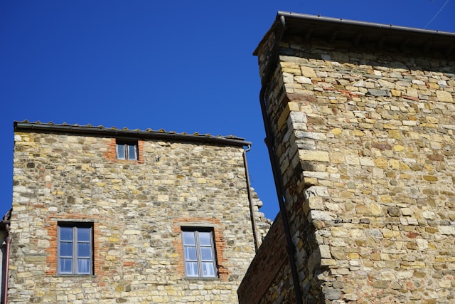Chianti wine tasting terrace