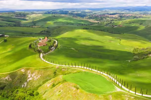 Bus to Chianti from Florence
